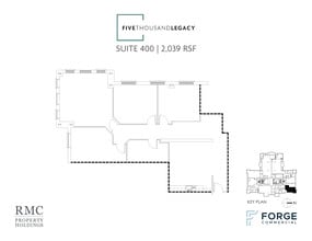 5000 Legacy Dr, Plano, TX for rent Floor Plan- Image 1 of 2