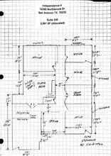 14400 Northbrook  Dr., San Antonio, TX for rent Site Plan- Image 1 of 25