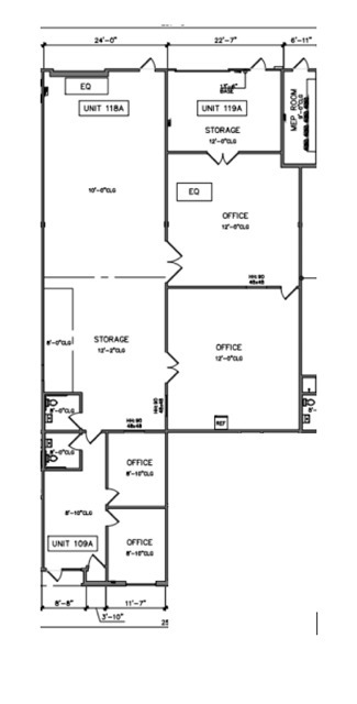 1320 Freeport Blvd, Sparks, NV for rent Floor Plan- Image 1 of 1