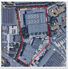 Le Blanc-Mesnil, SSD - Aerial  map view - Image1