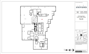 2190 Yonge St, Toronto, ON for rent Floor Plan- Image 1 of 1