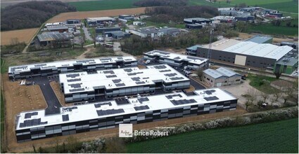 5 Chemin De Charpenay, Janneyrias, ISE - Aerial  map view
