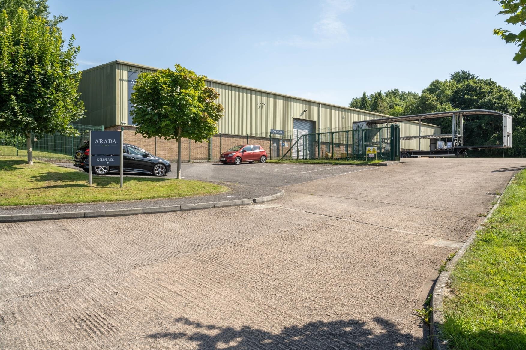 Millwey Rise Industrial Estate, Axminster for sale Building Photo- Image 1 of 1