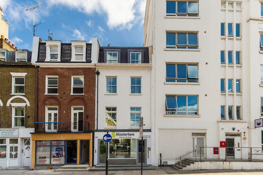 244 Vauxhall Bridge Rd, London for rent - Building Photo - Image 1 of 1