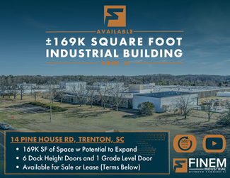 More details for 14 Pine House Rd, Trenton, SC - Industrial for Rent