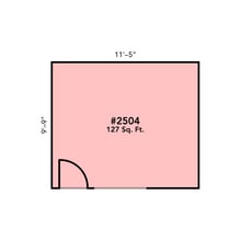 505 E Santa Clara St, San Jose, CA to rent Floor Plan- Image 1 of 1