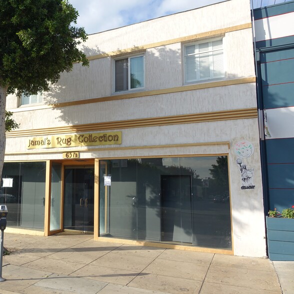 657 N La Cienega Blvd, Los Angeles, CA for rent - Building Photo - Image 2 of 3