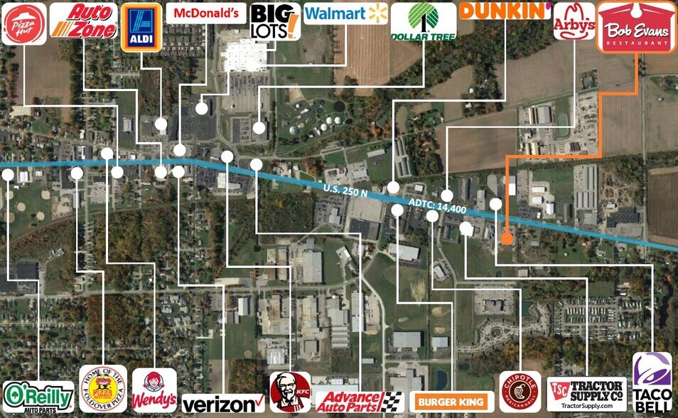 4800 Us Highway 250 N, Norwalk 44857 Bob Evans UK