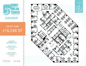 17011 Beach Blvd, Huntington Beach, CA for rent Floor Plan- Image 1 of 1