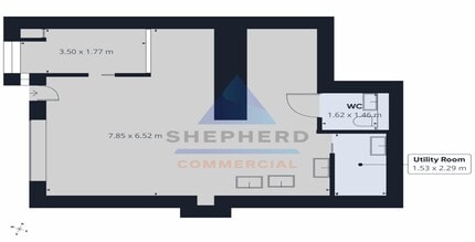 13 New St, Paisley to rent Floor Plan- Image 2 of 4