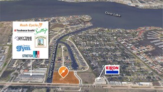 More details for Nwc Marina Bay Drive & Cypress Bay Blvd, Kemah, TX - Land for Sale