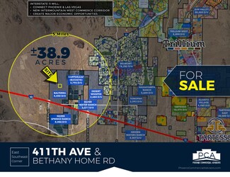 More details for 411th Ave & Bethany Home Rd, Tonopah, AZ - Land for Sale