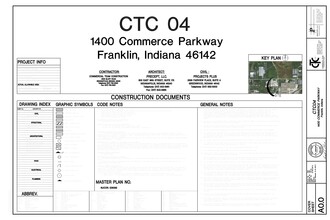 1400 Commerce Pky, Franklin, IN for rent Site Plan- Image 1 of 5