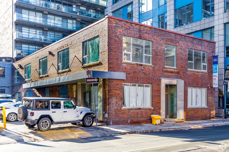 471 Richmond St W, Toronto, ON for rent - Building Photo - Image 1 of 3