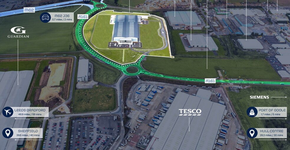 Rawcliffe Rd, Goole to rent - Building Photo - Image 2 of 3