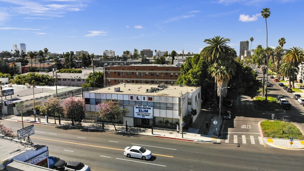 2828 Beverly Blvd, Los Angeles, CA for sale - Aerial - Image 1 of 1