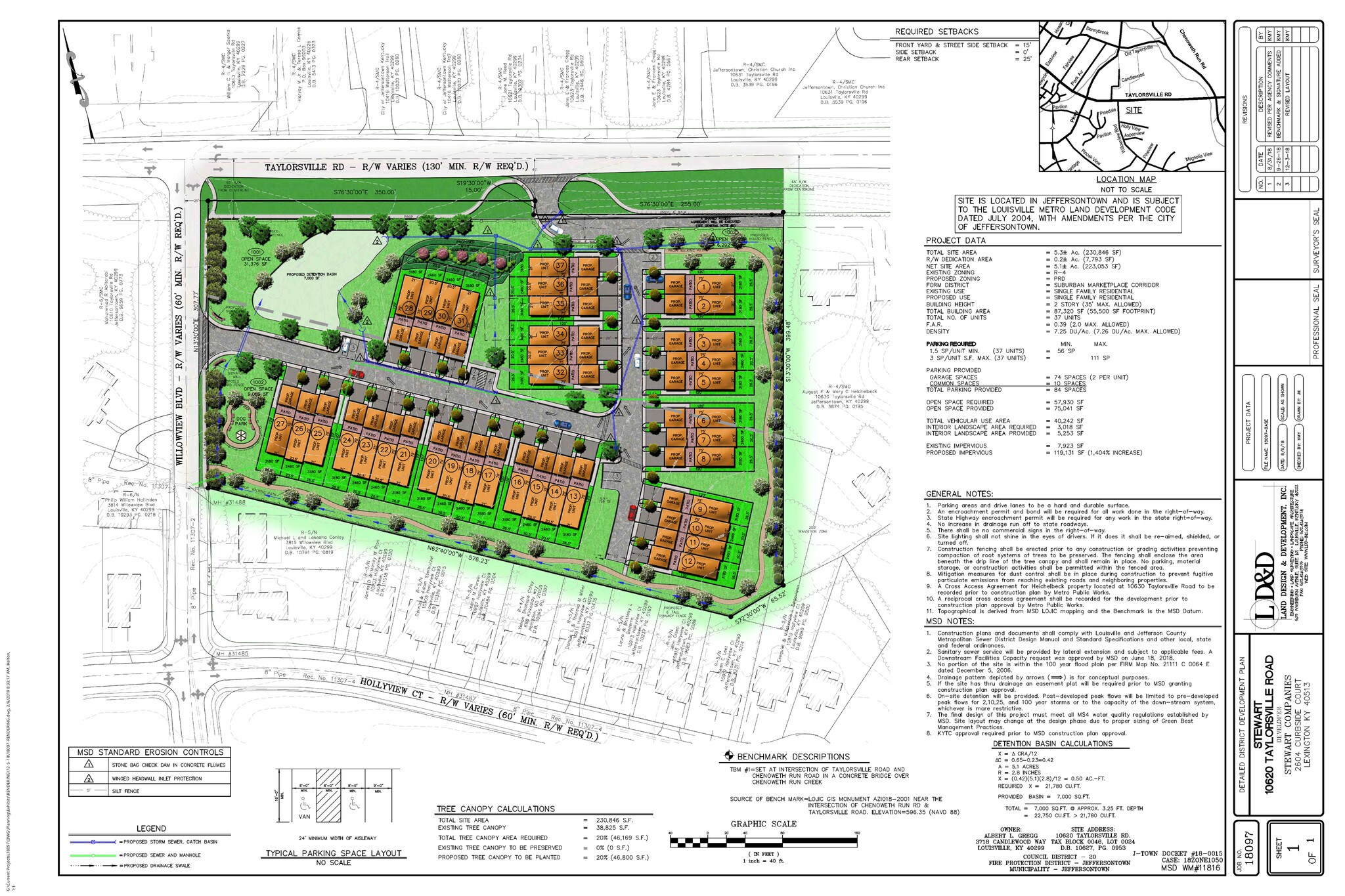 10620 Taylorsville Rd, Louisville, KY for sale Site Plan- Image 1 of 1