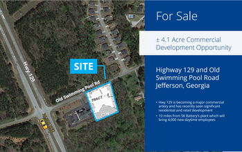 US 129, Jefferson, GA for sale Building Photo- Image 1 of 1