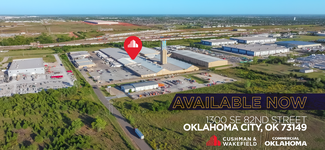 More details for 1300 SE 82nd St, Oklahoma City, OK - Industrial for Rent