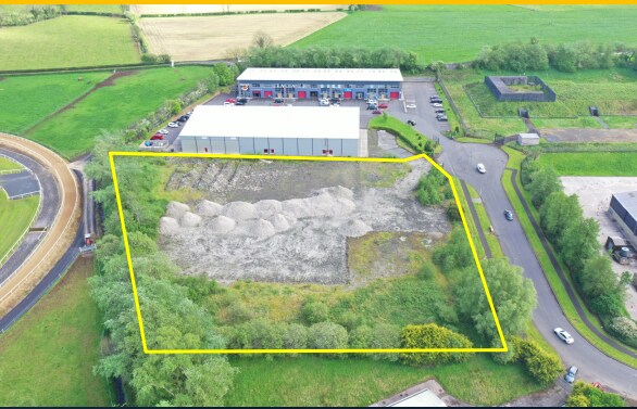 Woodside Rd, Ballymena for sale Aerial- Image 1 of 1