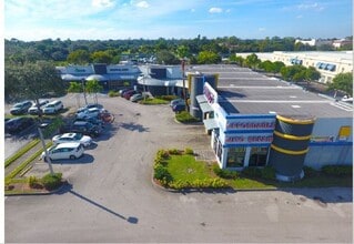 7427-7451 S Military Trl, Lake Worth, FL - Aerial map view