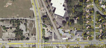 1827-1829 Silver Star Rd, Orlando, FL - aerial  map view