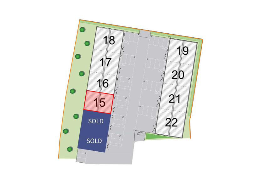 Mere Rd, Lincoln for rent - Site Plan - Image 3 of 3