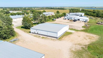 601 4th St, De Smet, SD for sale Aerial- Image 1 of 13