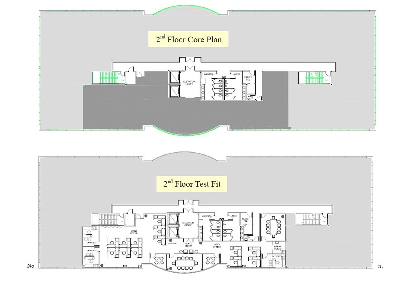 717 Green Valley Rd, Greensboro, NC for rent - Floor Plan - Image 3 of 9