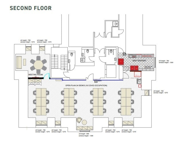 36-38 Upper Marlborough Rd, St Albans to rent Floor Plan- Image 1 of 5