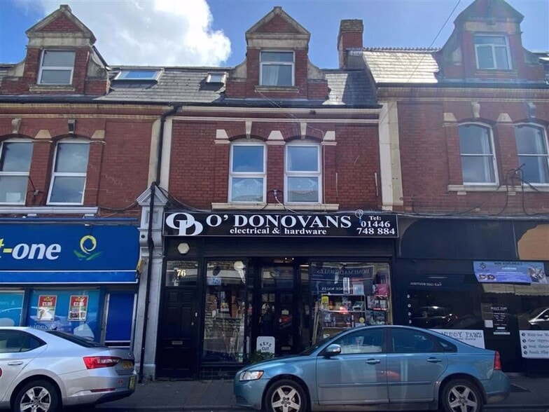 76 High St, Barry to rent - Primary Photo - Image 1 of 1