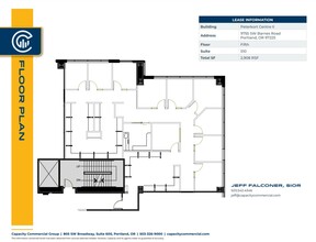 9755 SW Barnes Rd, Portland, OR for rent Floor Plan- Image 1 of 1