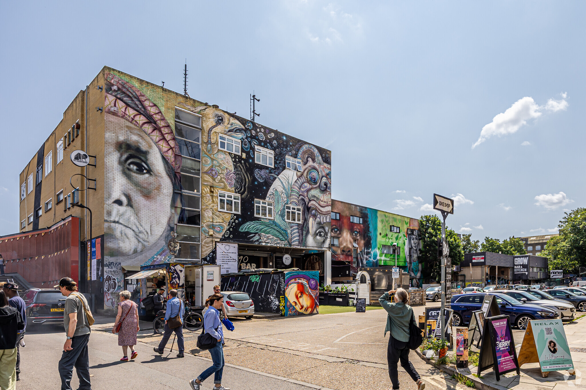 90-98C Wallis Rd, London to rent Primary Photo- Image 1 of 3