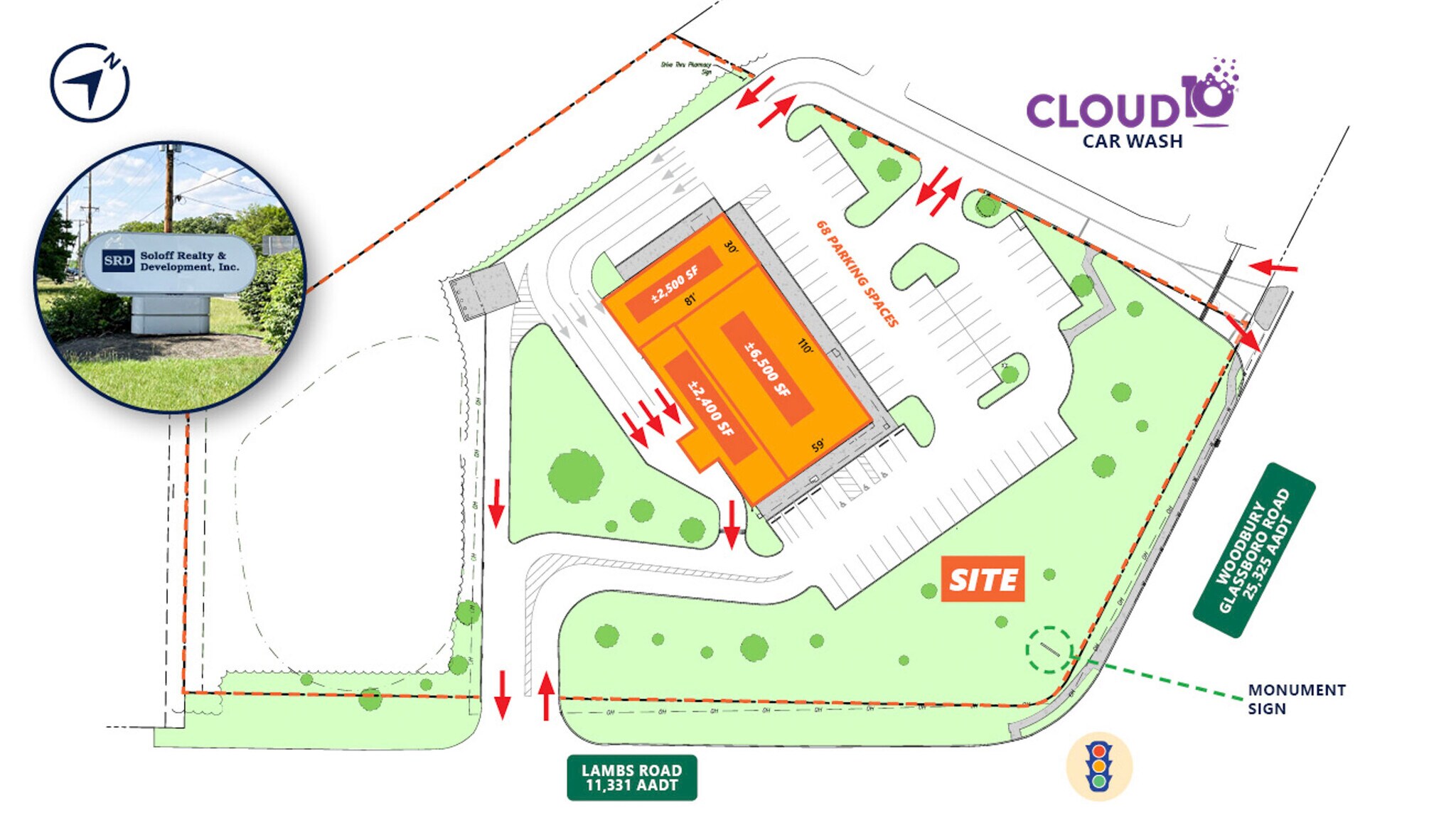 500 Woodbury Glassboro Rd, Sewell, NJ to rent Building Photo- Image 1 of 7