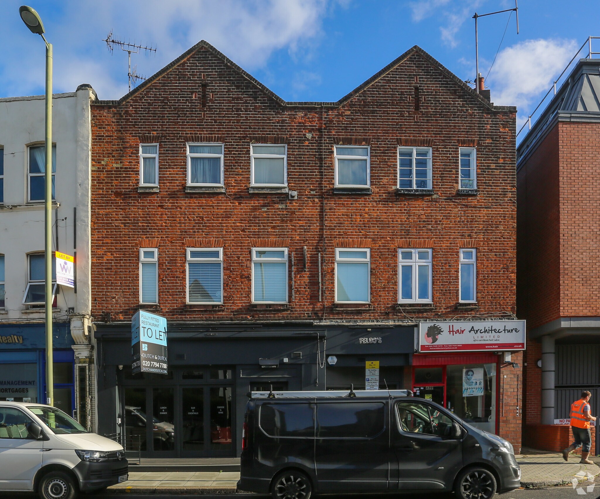 422-424 Finchley Rd, London for sale Primary Photo- Image 1 of 1