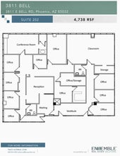 3811 E Bell Rd, Phoenix, AZ for rent Floor Plan- Image 1 of 1