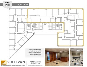 1250 NE Loop 410, San Antonio, TX for rent Site Plan- Image 2 of 2