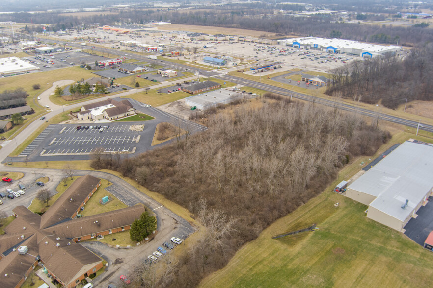 E Ash St, Piqua, OH for sale - Aerial - Image 3 of 6