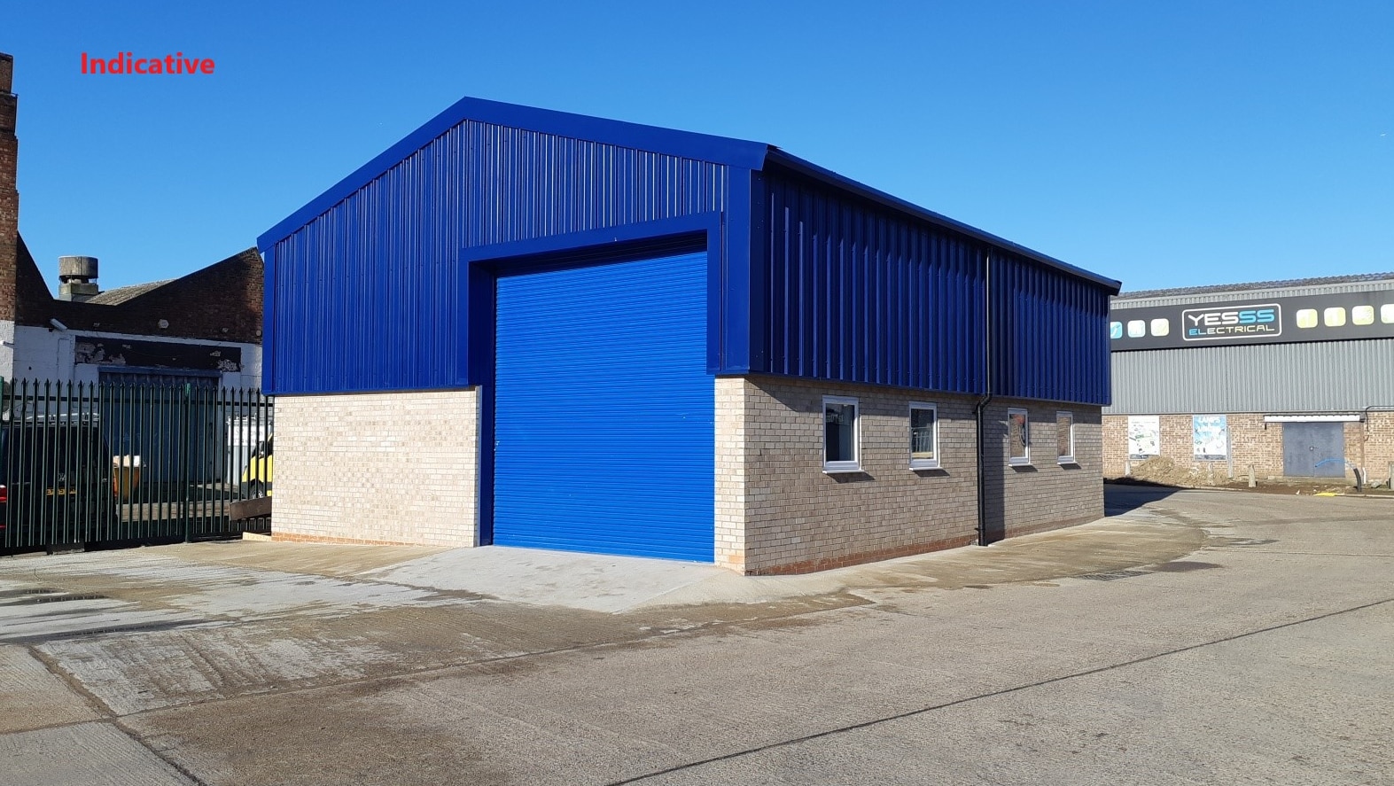 7 Heathway Industrial Estate, Dagenham for sale Building Photo- Image 1 of 1
