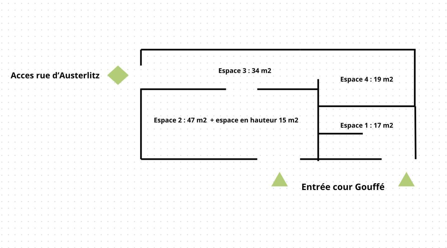 Retail in Marseille to rent Floor Plan- Image 1 of 10