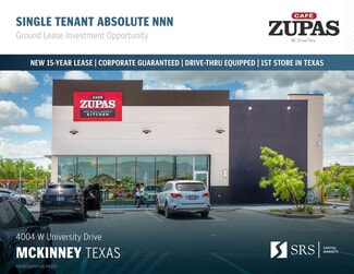 More details for 4004 University Dr, McKinney, TX - Retail for Sale