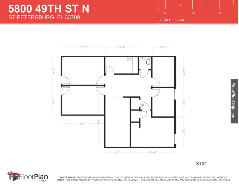 Northside Professional Complex, Saint Petersburg, FL for rent - Building Photo - Image 2 of 62