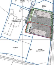 Ballynure Rd, Newtownabbey to rent Site Plan- Image 1 of 2