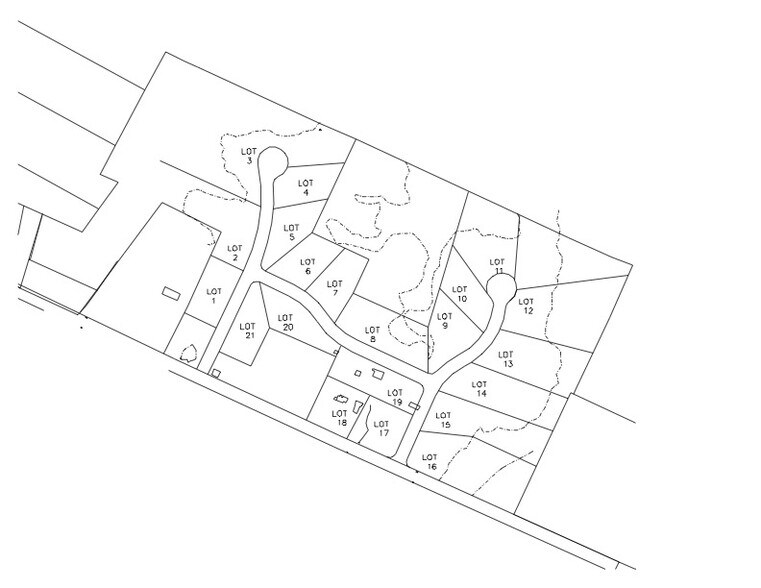 1852 Wellington St, Dighton 02715 39 acres with 3 form A lots on road