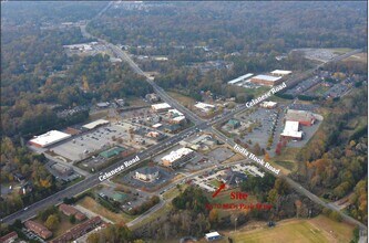 2670 Mills Park Dr, Rock Hill, SC - AERIAL map view