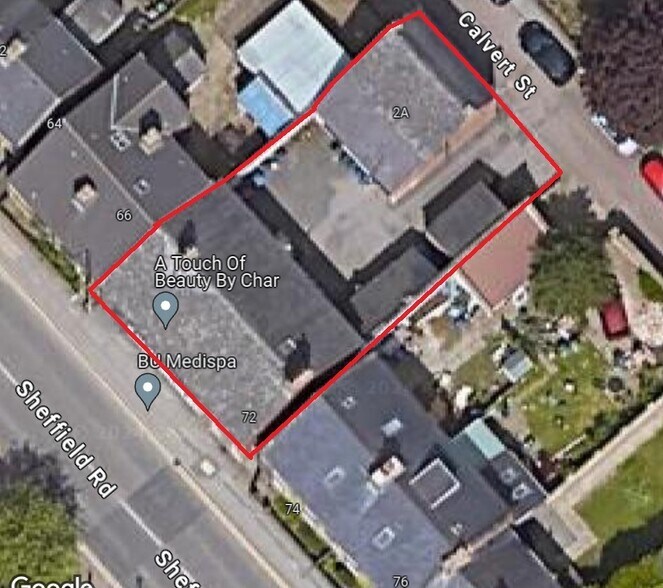 70-72 Sheffield Rd, Hoyland for sale - Building Photo - Image 2 of 5