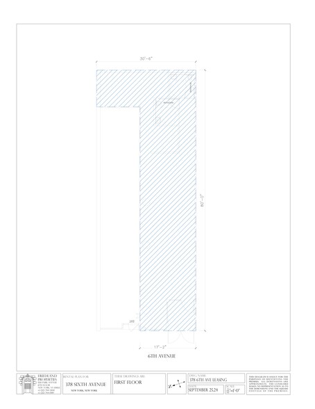 378 Sixth Ave, New York, NY for rent - Site Plan - Image 2 of 2