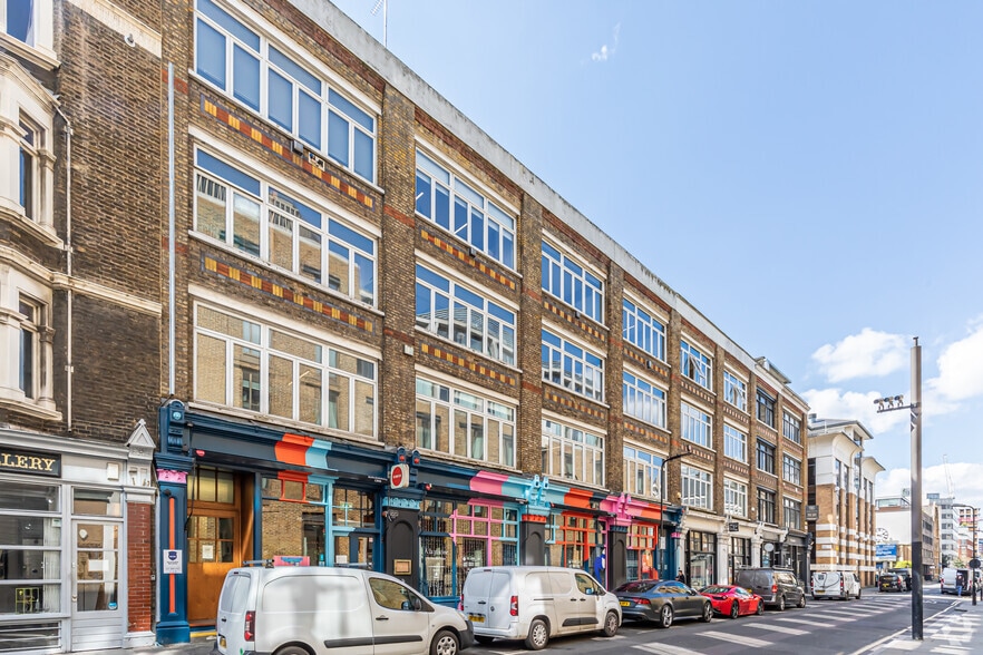 96-106 Leonard St, London to rent - Building Photo - Image 2 of 13