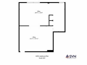 6201 Leesburg Pike, Falls Church, VA to rent Site Plan- Image 1 of 1