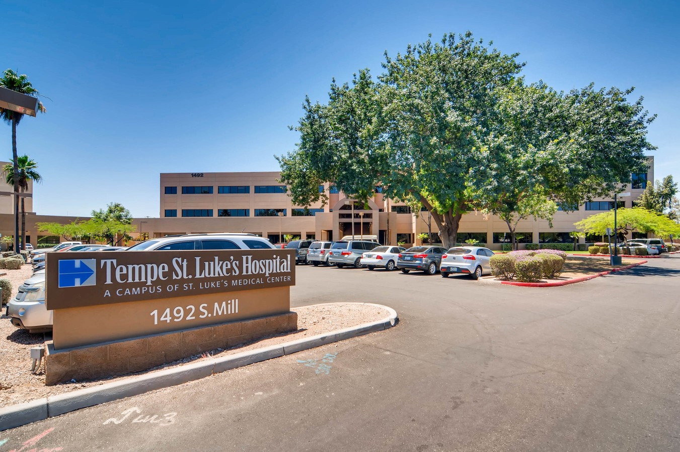 1492 S Mill Ave, Tempe, AZ 85281 Tempe St. Luke's Medical Building UK